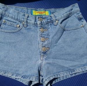 ⭐LAST CHANCE SALE ⭐Paris Blues JEAN shorts vintage